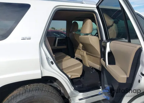 2012 Toyota 4Runner Sr5 z USA, uszkodzony, nr VIN JTEBU5JRXC5083074